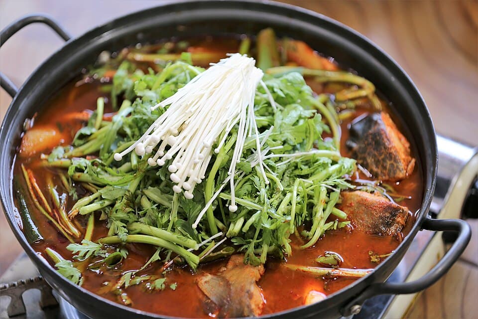 민어맑은탕 예시 사진