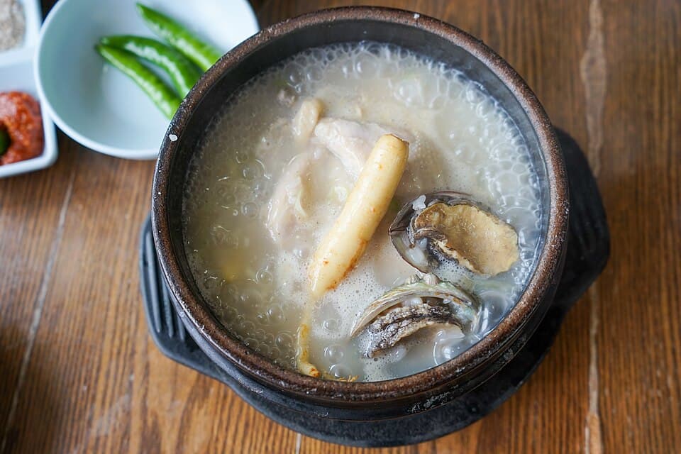 삼계탕 예시 사진
